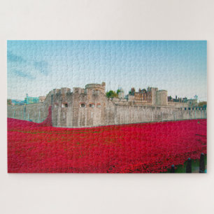 Remberence Poppy Day November Jigsaw Puzzle
