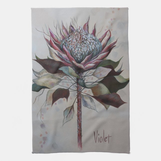 Rembrance Tea Towel (Vertical)