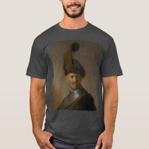 Rembrandt - An Old Man in Military Costume T-Shirt