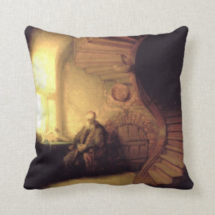 Rembrandt Art Painting Cushion
