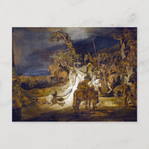 Rembrandt Concord of the State Postcard