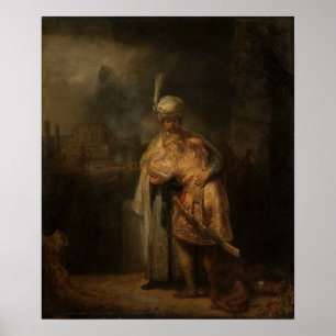 Rembrandt - David and Jonathan Poster