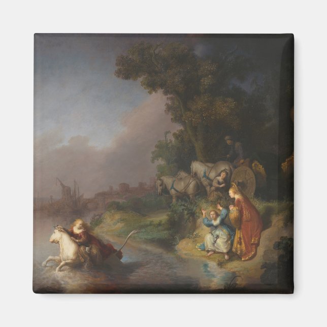 Rembrandt Europa Magnet (Front)