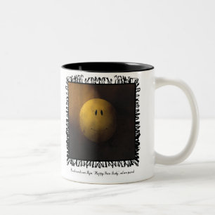 rembrandt happy face mug