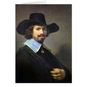 Rembrandt Harmenszoon van Rijn - Portrait of the p