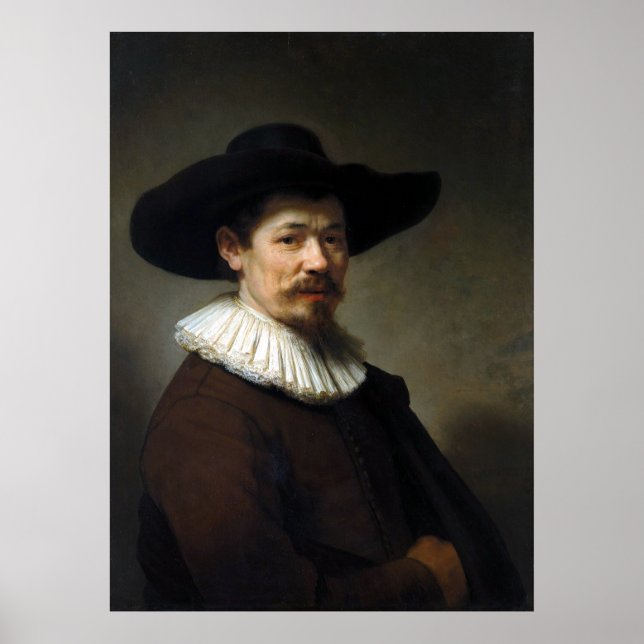 Rembrandt Herman Doomer Poster (Front)
