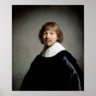 Rembrandt - Jacob III De Gheyn Poster