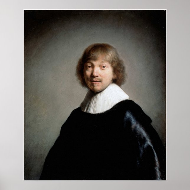 Rembrandt - Jacob III De Gheyn Poster (Front)