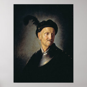 Rembrandt - Man In Armour Poster