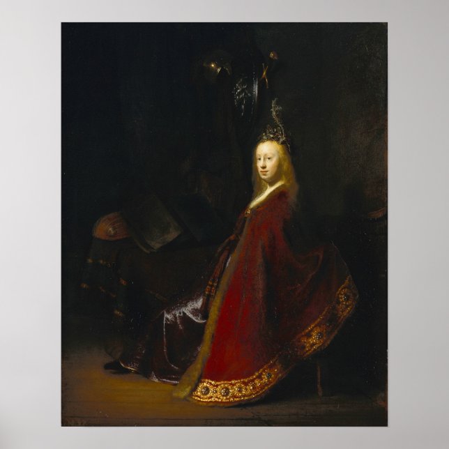 Rembrandt - Minerva Poster (Front)