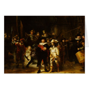 Rembrandt Nightwatch Night Watch Baroque Painting