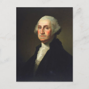 Rembrandt Peale - George Washington Postcard
