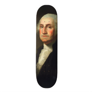 Rembrandt Peale - George Washington Skateboard
