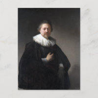 Rembrandt Portrait of a Man