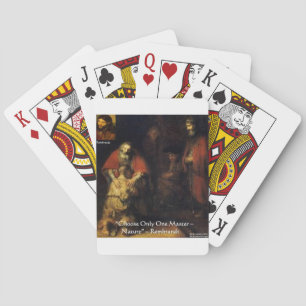 Rembrandt Prodigal Son Elegant Gifts & Cards