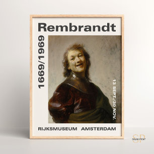 Rembrandt Rembrandt Laughing Painting Art Print