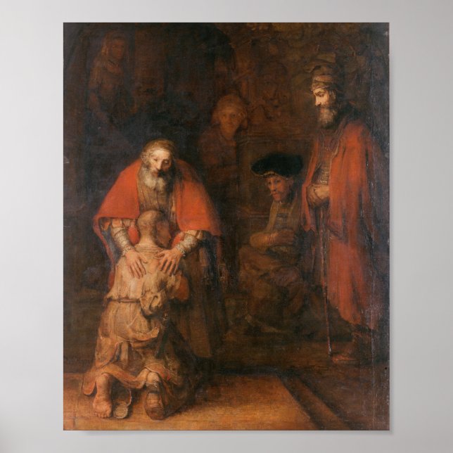 Rembrandt  - Return of the Prodigal Son Poster (Front)