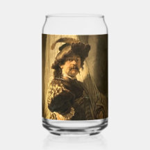 Rembrandt’s Standard Bearer  Beer Can
