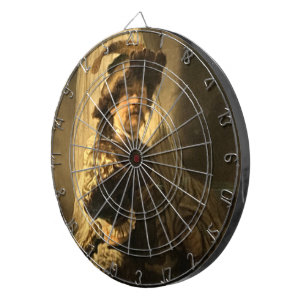 Rembrandt’s Standard Bearer Dartboard