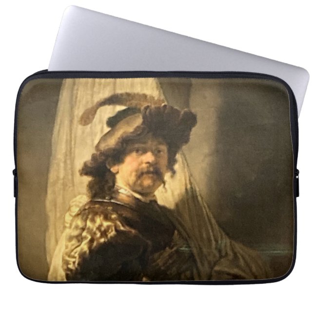 Rembrandt’s Standard Bearer Electronics Bag (Front)