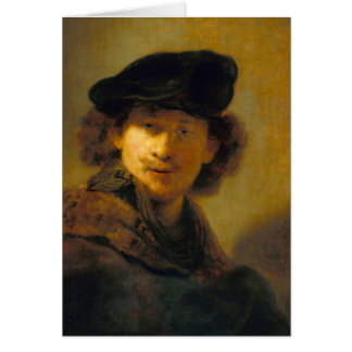 Rembrandt Self Portrait 2