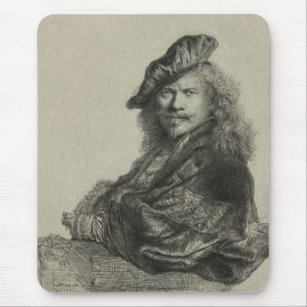 Rembrandt Self-Portrait CC0170 Mousepad