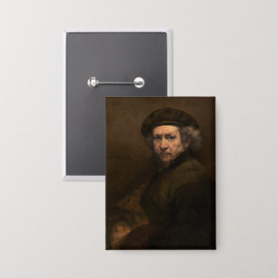 Rembrandt Self Portrait: Dutch Golden Age Painter