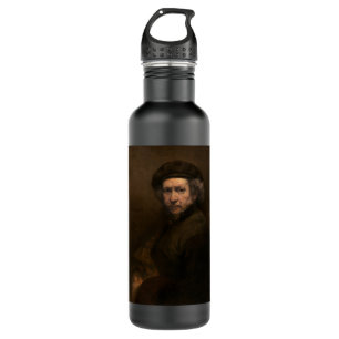Rembrandt Self Portrait: Dutch Golden Age Painter 710 Ml Water Bottle