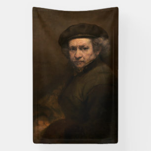 Rembrandt Self Portrait: Dutch Golden Age Painter Banner