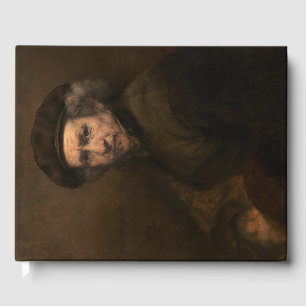 Rembrandt Self Portrait: Dutch Golden Age Painter Guest Book