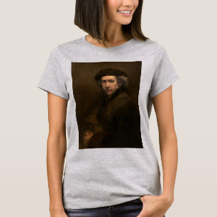 Rembrandt Self Portrait: Dutch Golden Age Painter T-Shirt