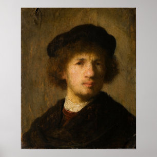 Rembrandt - Self-Portrait Poster