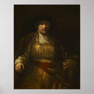 Rembrandt - Self-Portrait Poster