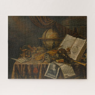 Rembrandt Still Life Jigsaw Puzzle