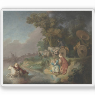 Rembrandt - The Abduction of Europa