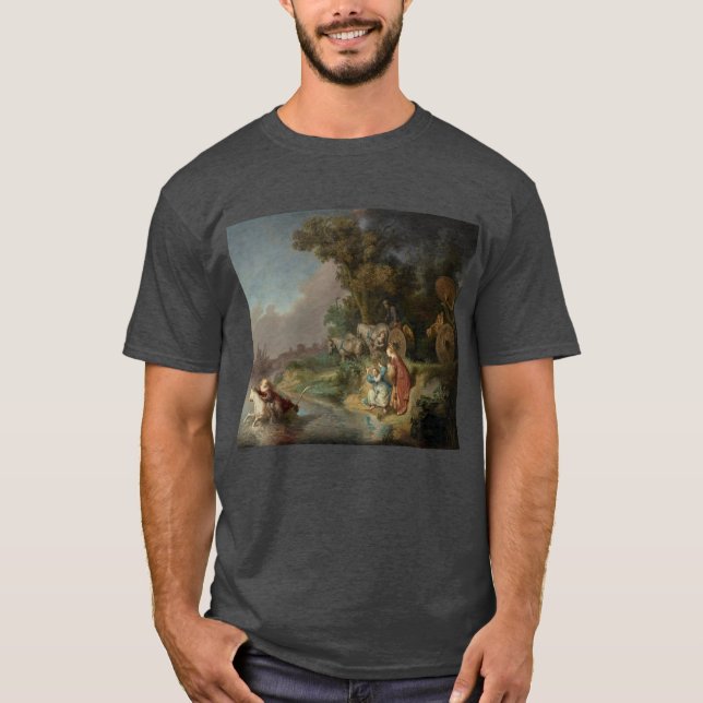 Rembrandt - The Abduction of Europa T-Shirt (Front)