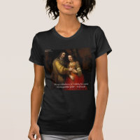 Rembrandt "The Jewish Bride" & Famous Quote