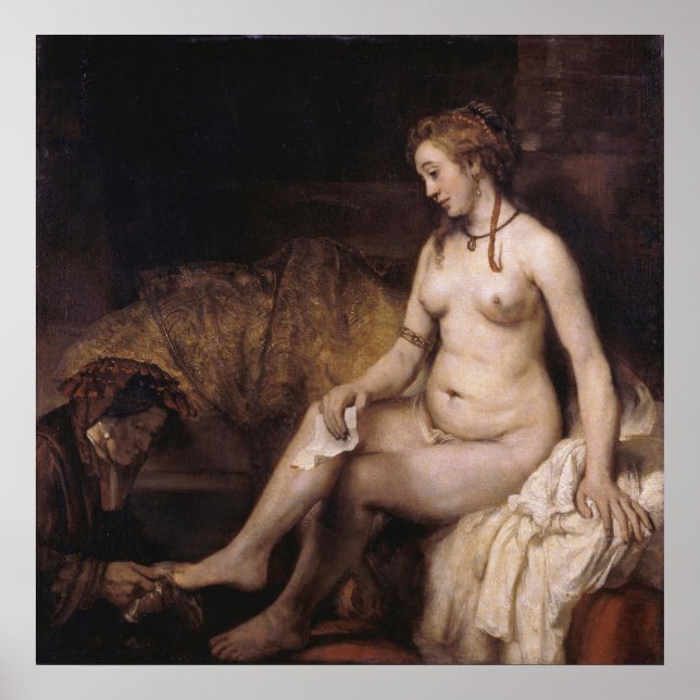 Rembrandt - the Letter Poster (Front)