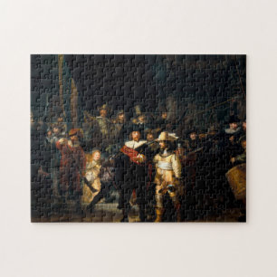 Rembrandt The Night Watch Puzzle