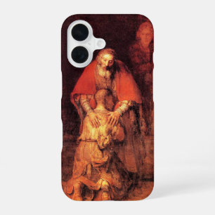Rembrandt - The Return of Prodigal Son iPhone 16 Case