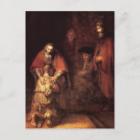 Rembrandt: The Return of the Prodigal Son