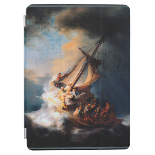 Rembrandt - The Storm of the Sea of Galilee iPad Air Cover