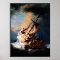 Rembrandt - The Storm of the Sea of Galilee