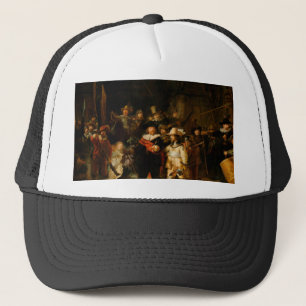 Rembrandt Trucker Hat