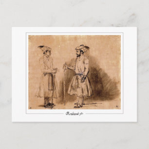 Rembrandt van Rijn #114 - Fine Art Postcard