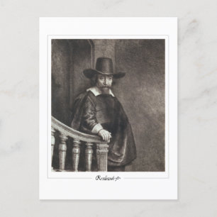 Rembrandt van Rijn #129 - Fine Art Postcard