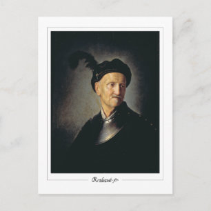 Rembrandt van Rijn #284 - Fine Art Postcard