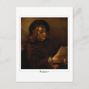 Rembrandt van Rijn #2 - Fine Art Postcard