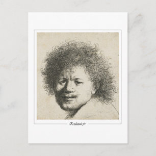 Rembrandt van Rijn #363 - Fine Art Postcard