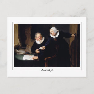 Rembrandt van Rijn #367 - Fine Art Postcard